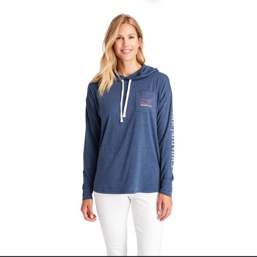 Vineyard Vines Edgartown Vintage Whale Hoodie